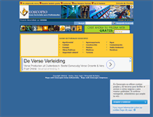 Tablet Screenshot of geoscopio.net